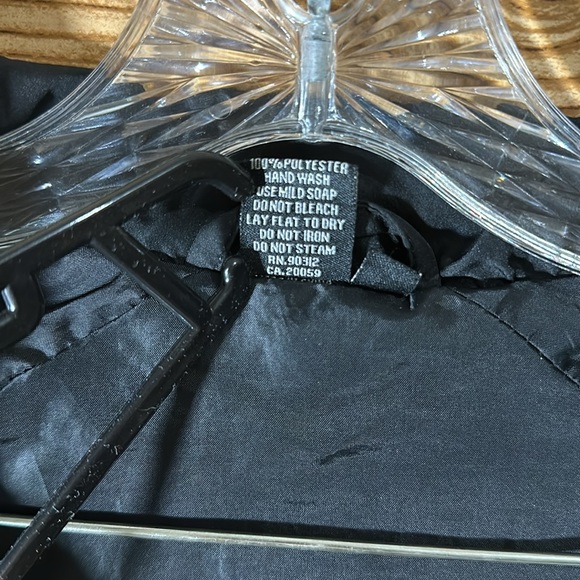 Size M Ipse Front Zip 3/4 balloon sleeve Jacket - Picture 9 of 9